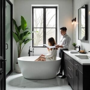 Bathroom Remodeling Service In Manhattanville