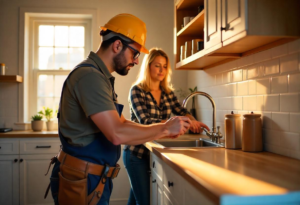 Kitchen Plumbing and Electrical Upgrades in NY