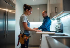 Kitchen renovation contractors