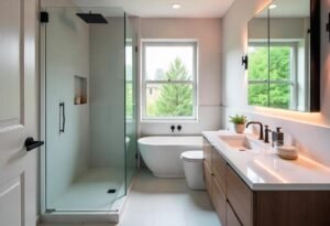 Apartment bathroom remodeling in New York City
