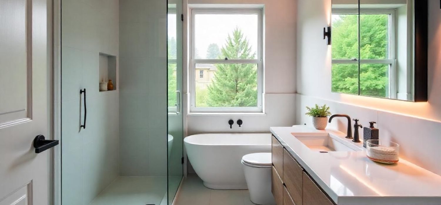 Apartment bathroom remodeling in New York City