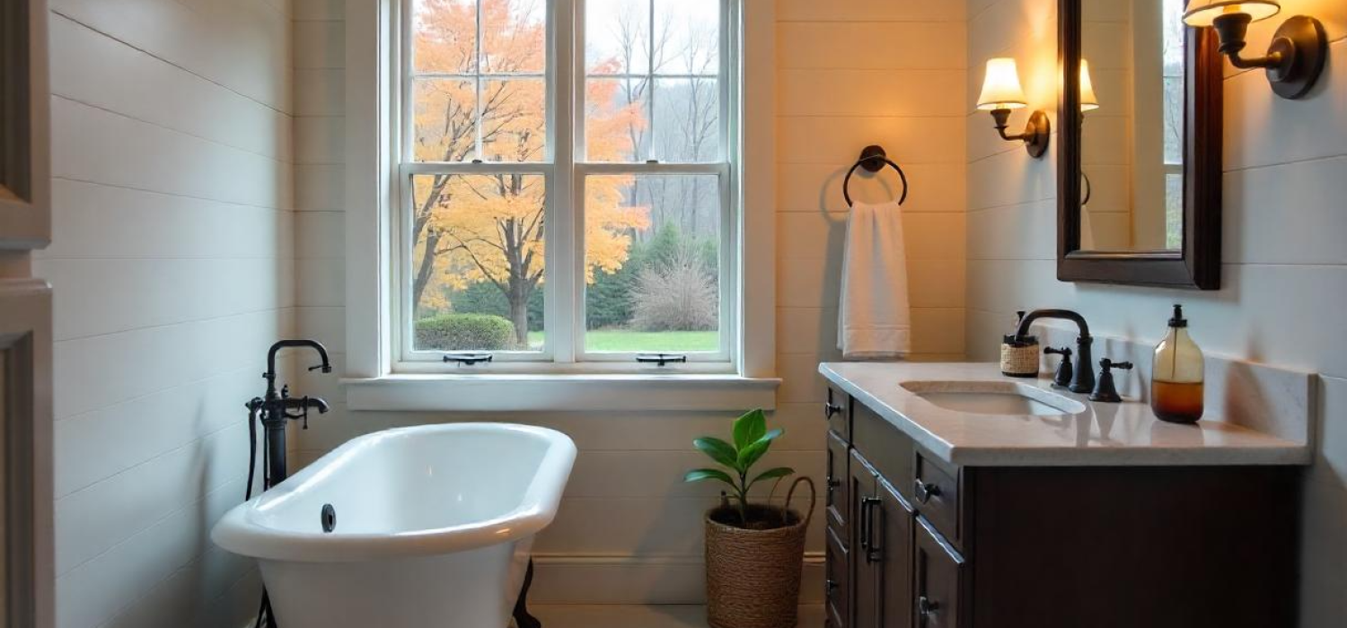 How to remodel a bathroom