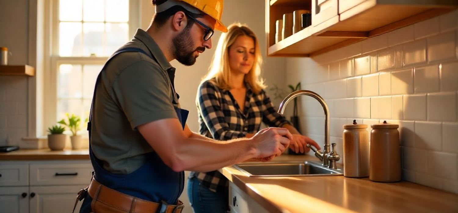 Kitchen Plumbing and Electrical Upgrades in NY