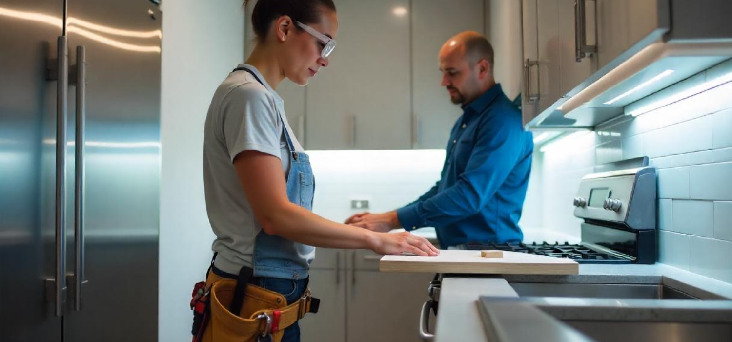 Kitchen renovation contractors